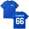 2026 Off Campus TV Series T-shirts Fan Gifts Di Laurentis 66 Briar University Men's Women Fashion T-shirt Cotton Short Sleeve T Shirts Casual Tee Top