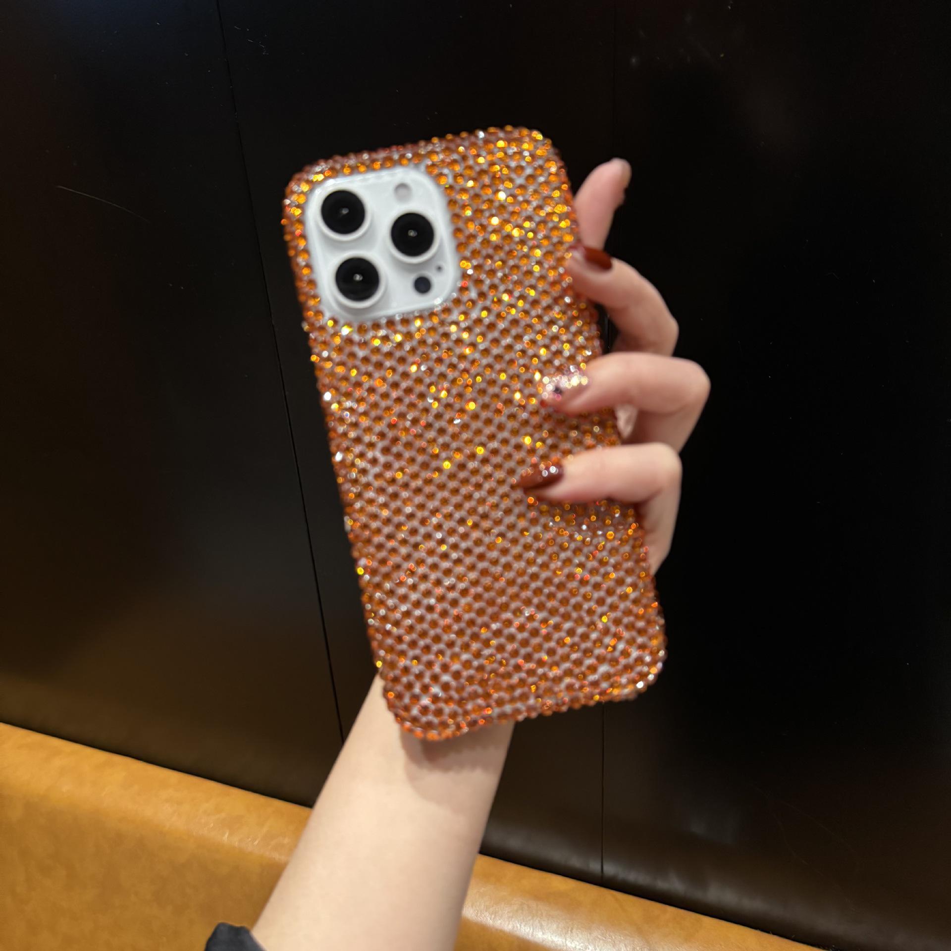 

Apple 17 Pro Max Diamond Phone Case Compatible with Apple 16/15 Pro Max/12/11 16 Pro Max