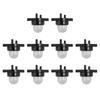 6/10Pcs Snap-in Primer Bulb Pump Snap-in Primer Fuel Bulb Carburettor Primer Pump Fuel Bulbs for Chainsaws Blowers