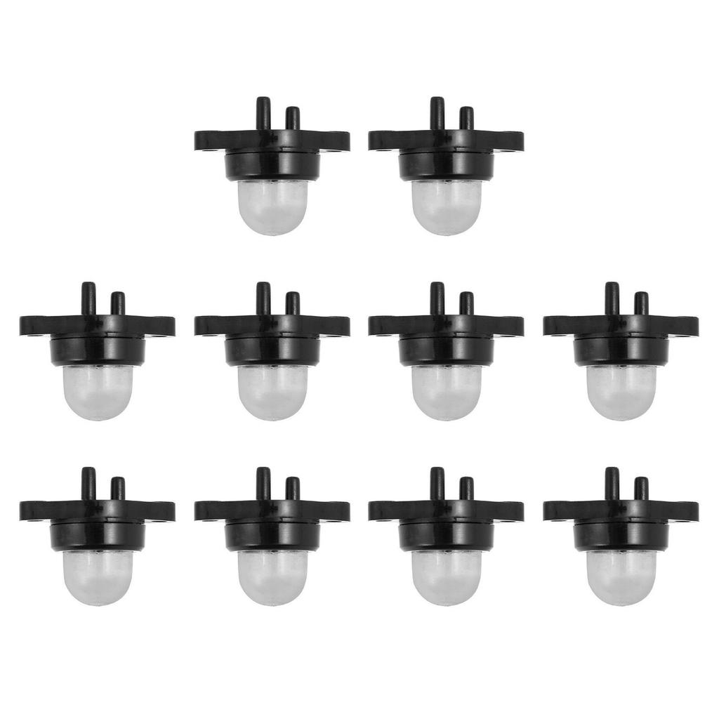 6/10Pcs Snap-in Primer Bulb Pump Snap-in Primer Fuel Bulb Carburettor Primer Pump Fuel Bulbs for Chainsaws Blowers