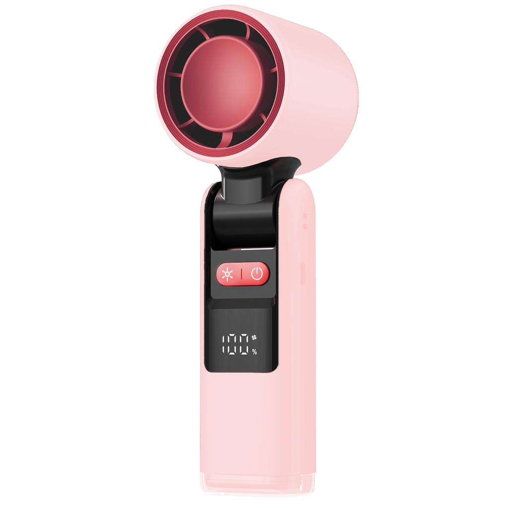 Mini Handheld Cooling Device Portable Handheld Fan White Mini USB Fan Travel Fan Compact Design Lightweight Fan