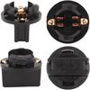 T10 194 168 Socket for Trument Panel Dash Light Car Gauge Cluster Bulbs Ba