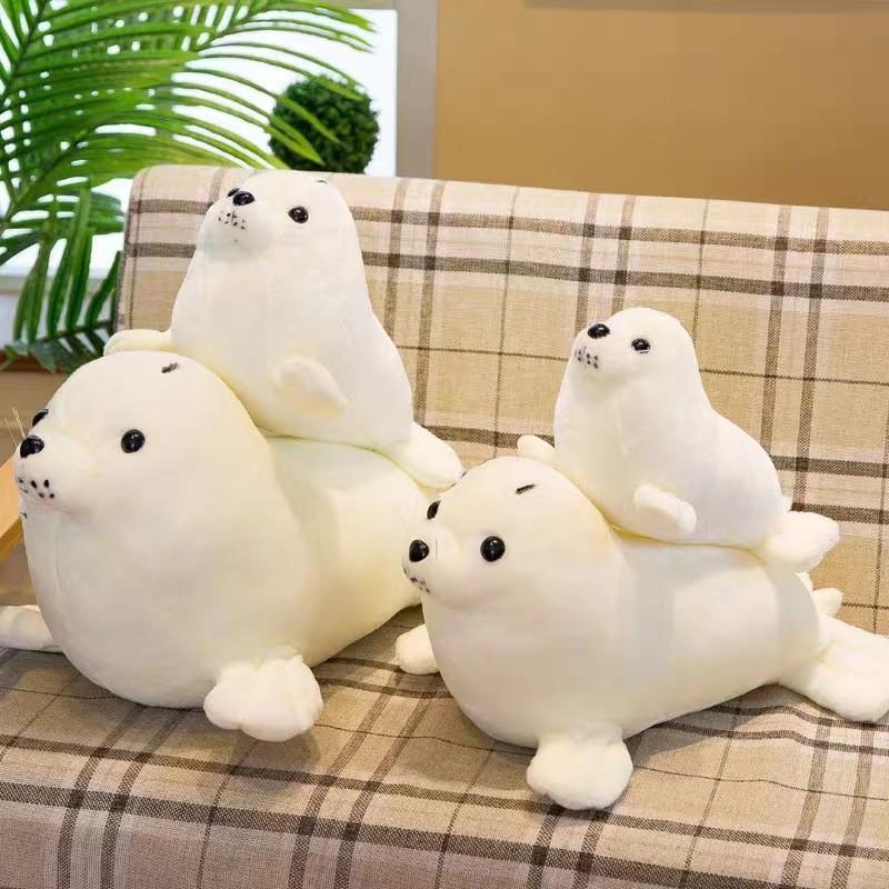 Ocean Phocidae Marine Plush Toy Children Educational Play Seal Gift Festival
