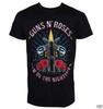 Guns N Roses Bullet Roses Nightrain T-shirt