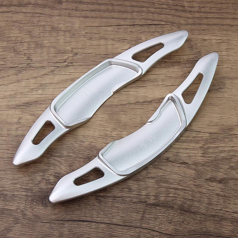 For Subaru Forester Outback XV BRZ WRX Impreza Crosstrek Car Steering Wheel Paddle Shifter Extension Shifter DSG