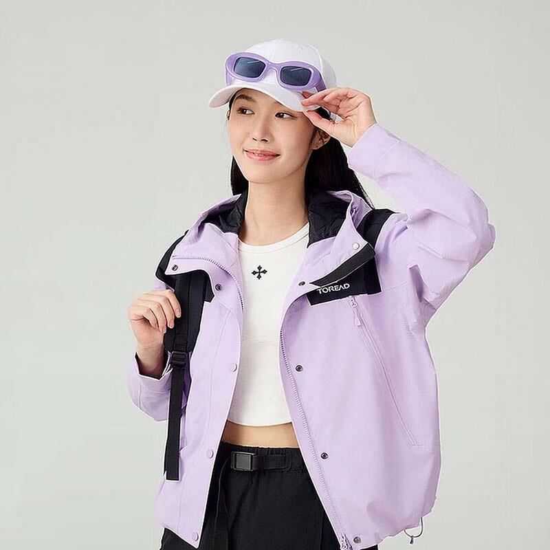 Toread Women's Windproof Hiking Jacket TABBAN82256