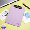 Macaron Color Clip Board A5 Writing Board Clip Practical Clipboard  Restaurant