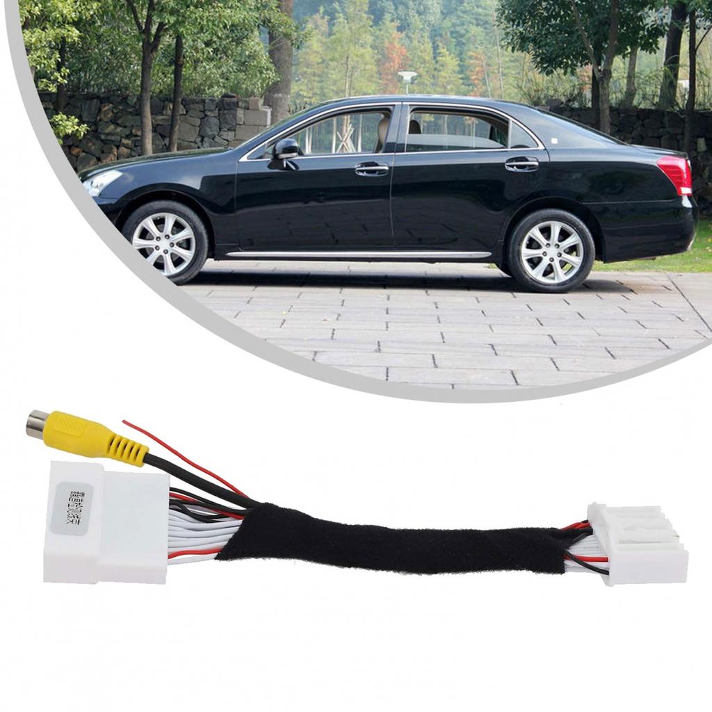 For Toyota and For Lexus Reversing Camera Adapter Cable for Easy Installation