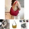 Versatile Sling Tote Bag For Women Trendy Nylon Crossbody Bag For Daily Outfits
