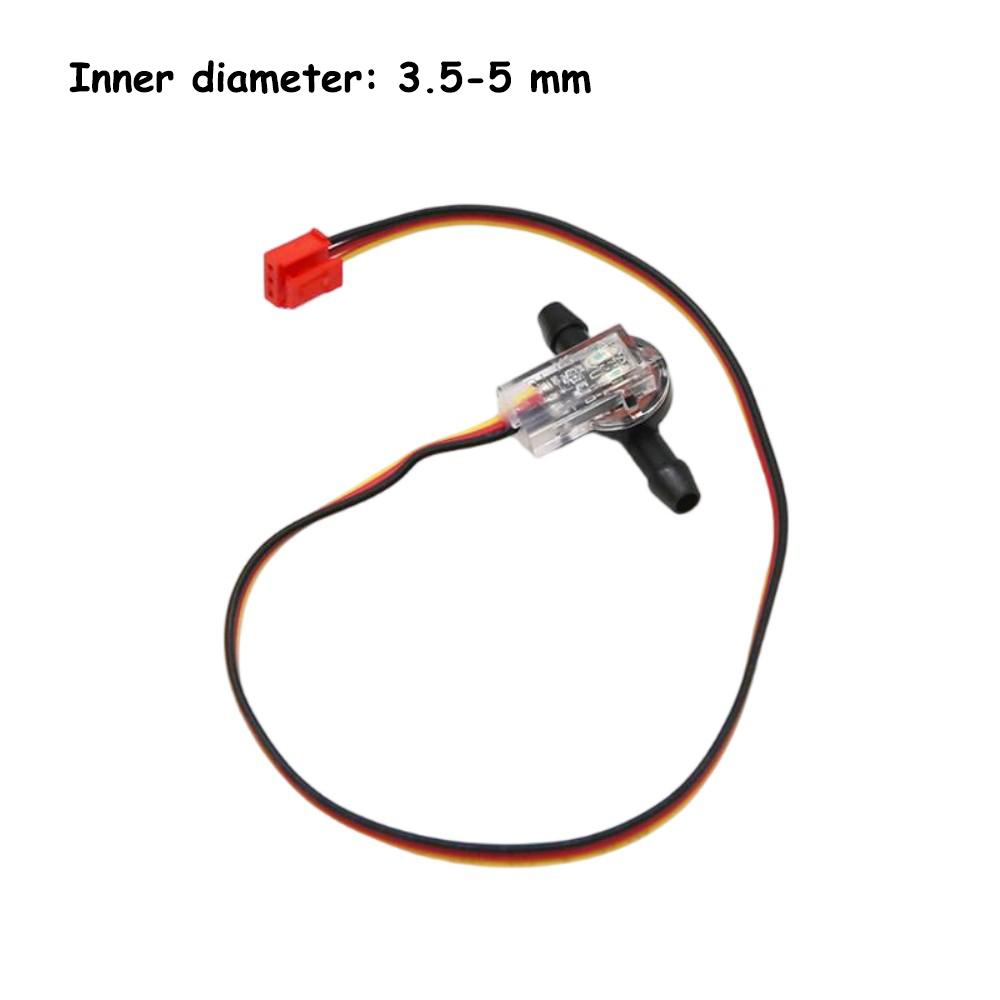 Pipeline Liquid Level Sensor Optical Water Flow Sensor For 4-5mm ID Tube 3.3V-5V Liquid Detection For Mop Cleaner Coffee Machine
