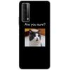 For Huawei Y7A PSmart 2021 Shockproof Cover 6.67" For Huawei P Smart 2021 Case PPA-LX2 Phone Cover Soft Silicone Back Case Coque