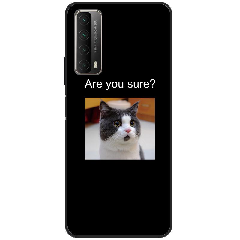 For Huawei Y7A PSmart 2021 Shockproof Cover 6.67" For Huawei P Smart 2021 Case PPA-LX2 Phone Cover Soft Silicone Back Case Coque