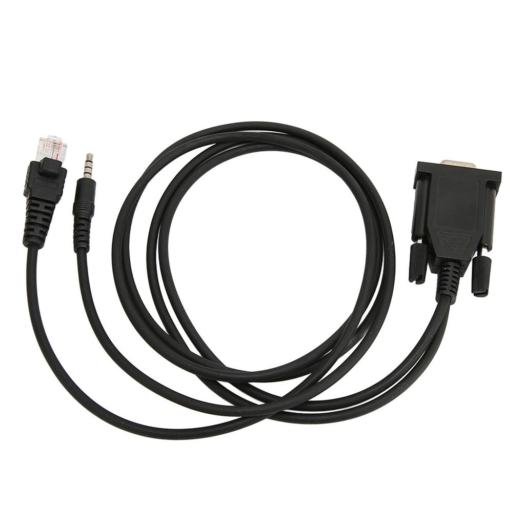 Walkie Talkie Programmierkabel 8 Pin 2 in 1 Programmierkabel für Yaesu VX2200 5R 160 180 für FT