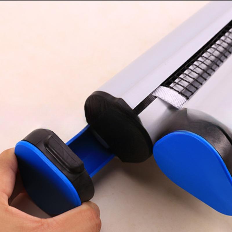 Lehký na přenos Stolní tenisová síťka Kamkoli Zatahovací stojan Náhradní díl Kvalitní plast Stolní tenisová síťka Cvičební doplňky