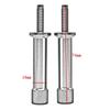 For Triumph Bonneville SE T100 Scramble Thruxton 865 2004-2015 2pcs Tool Free Motorcycle Removal Cushion Seat Bolts Accessories
