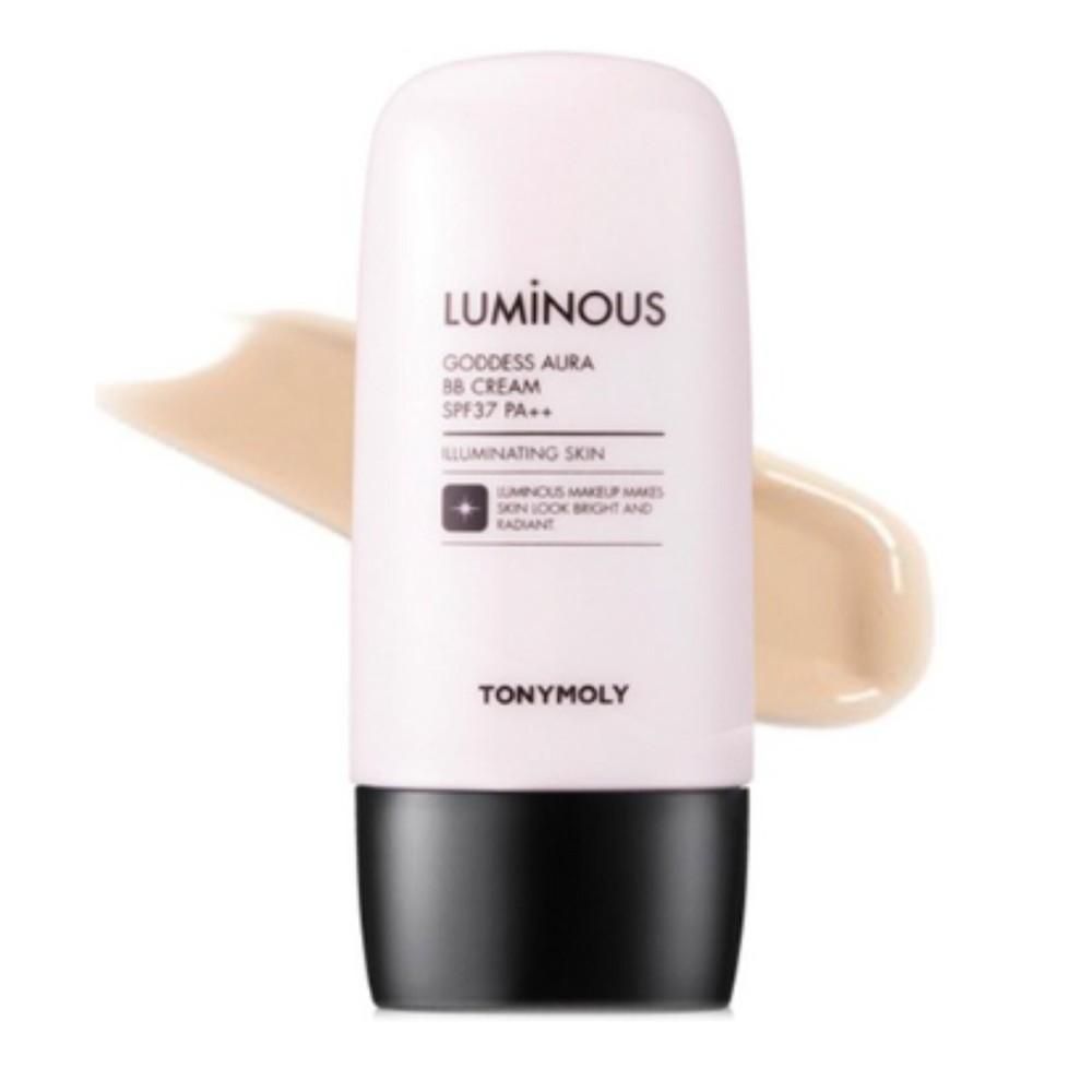 Tonymoly Luminous Goddess Aura Krem BB 45g SPF37 PA++