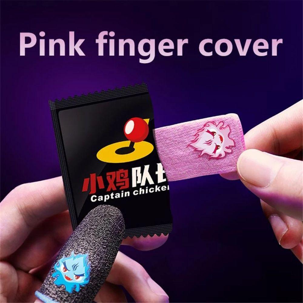 Breathable Sweatproof Gaming Finger Sleeve Fingertips Cover Finger Gloves Gaming Thumb Gloves