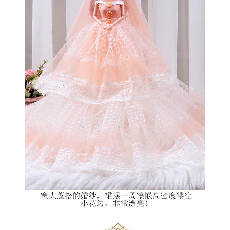 Simulation Princess Doll Set For Little Girls Play Toy Gift