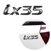 Car Sticker For I30 I40 I10 I20 Ix25 Ix35 N Line Glossy Black Logo Letter Decoration Emblem Rear Trunk Badge Auto Accessories