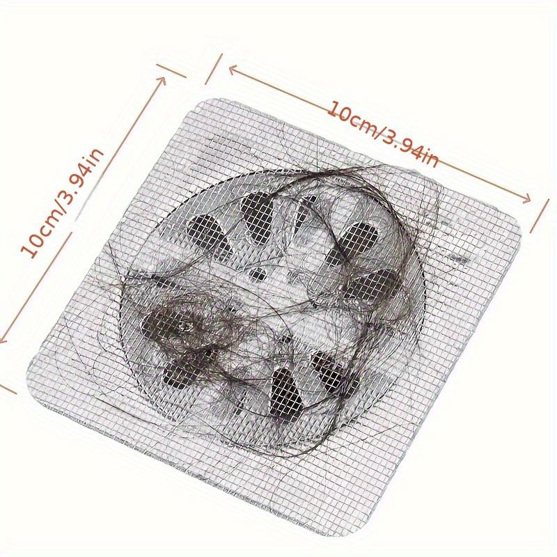 Αυτοκόλλητα αυτοκόλλητα αποστράγγισης μιας χρήσης 5 τεμαχίων: Χαρτί φίλτρου για τα μαλλιά κουζίνας και μπάνιου, διάλυμα κατά του μπλοκαρίσματος και αδιάβροχο στα έντομα