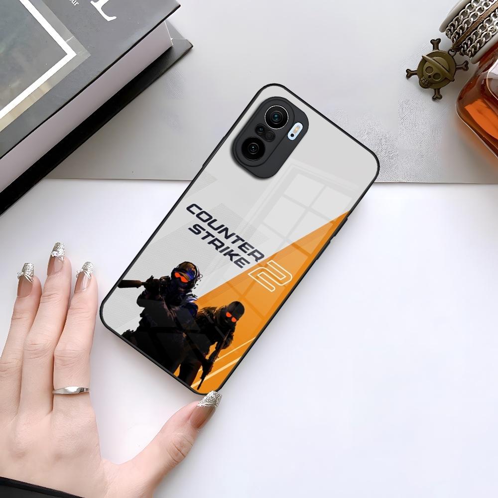 Game C-Counter-Strike CS2 Phone Case for Xiaomi 15 14 13 12 Mi 11 Pro ultra Lite glass Cover