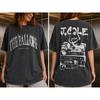 College Students Cotton T-shirt JCole Graphic Tee, The Fall Off Tours T-shirt, The Fall Off Tour Tee, Dreamville Fan T-Shirt Unisex,gift,Top