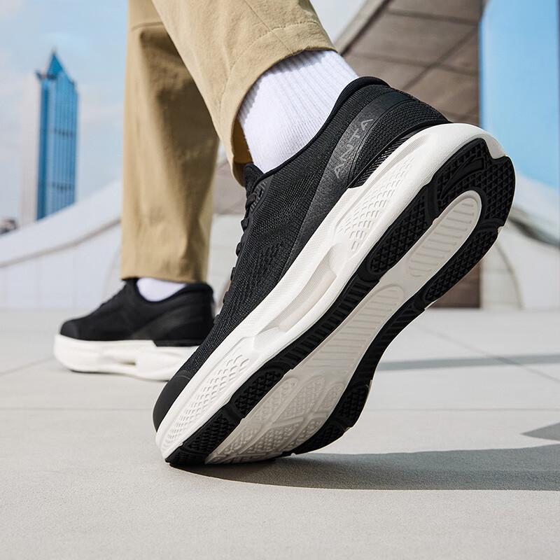 New Anta Shenxing 11 Breathable Slip Resistant Low Top Training Shoes Men's Black 112527718-3