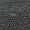 Emporio Armani FW25 Logo Embroidered Vertical Stripe Crew Neck Long Sleeve Sweatshirt Men Sweatshirt EM000520-AF14991-F8034