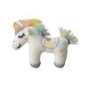 Broche Diseño de Muñeco de Caballo de Dibujos Animados Colorido Pin de Broche Suéteres Cuellos Sombreros Bolsos Abrigos Bufandas Accesorio Versátil