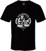 Old School DJ Gramophone Funny Men's T Shirt Black