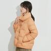 Autumn and Winter New Down Jackets Women's Short Korean Version Fashion Loose Small Light Stand-up Collar White Duck Down Jacket