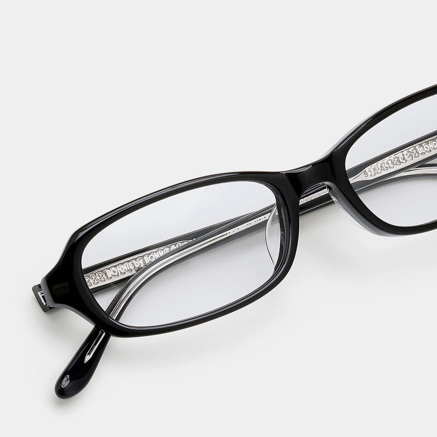 Bonikeullaideu Blondie Black & Clear Lens