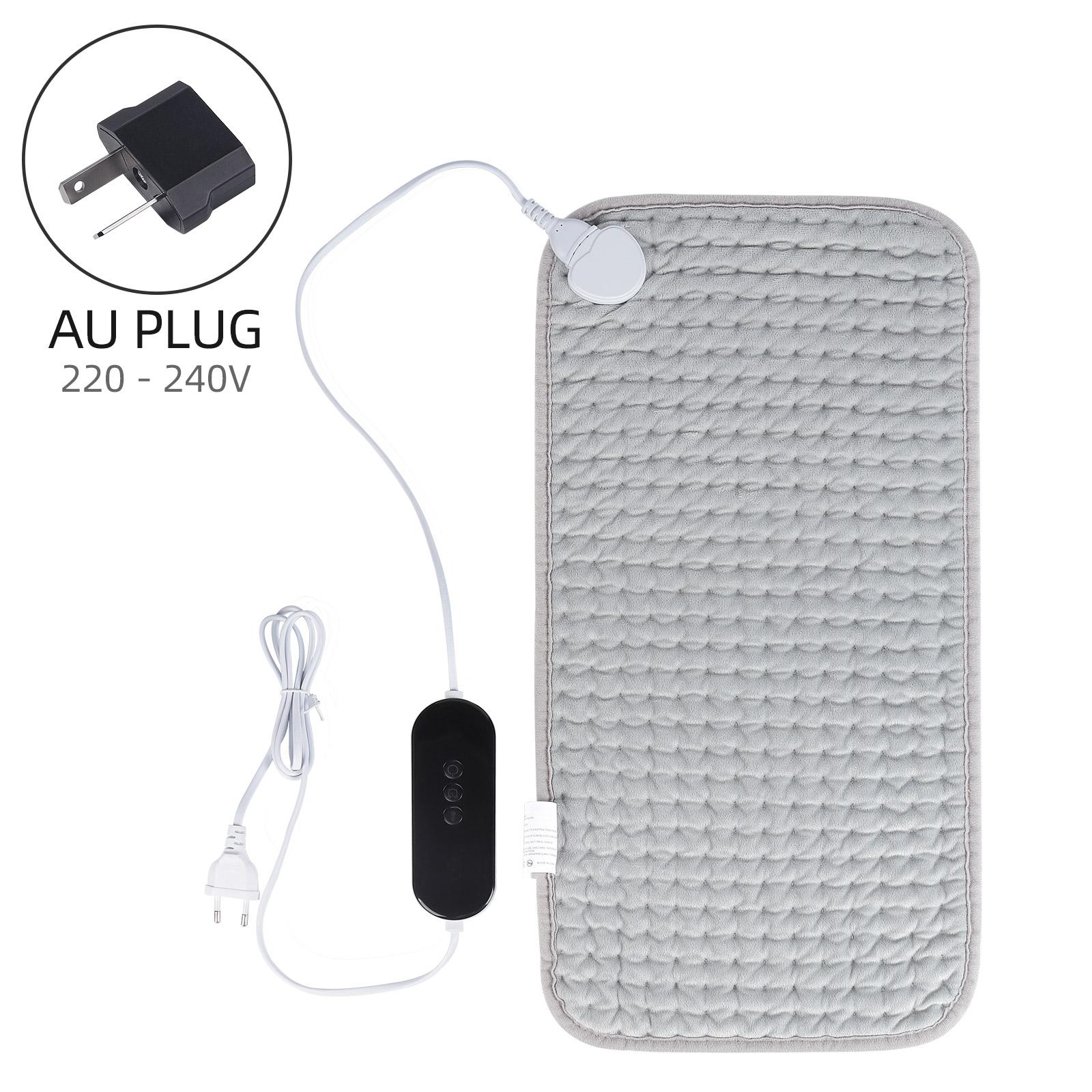 

30*60cm Electric Heating Pad 9 Levels Heated Hot Compress Blanket Washable Winter Warmer Mat Heater For Back Neck Shoulder Legs