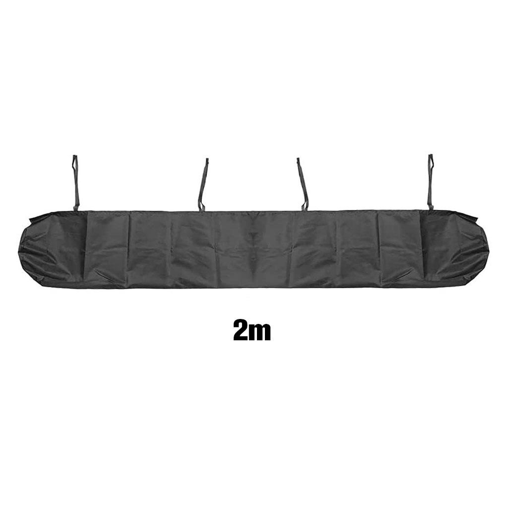 Cloth Waterproof And Durable Retractable Awning For Next Camping Adventure Awning Rail Protector Retractable Awnings