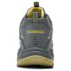 Skechers Outdoor Comfortable Mid-Top Hiking Shoes Men Hiking Shoes Gray Yellow 237742C-CCYL