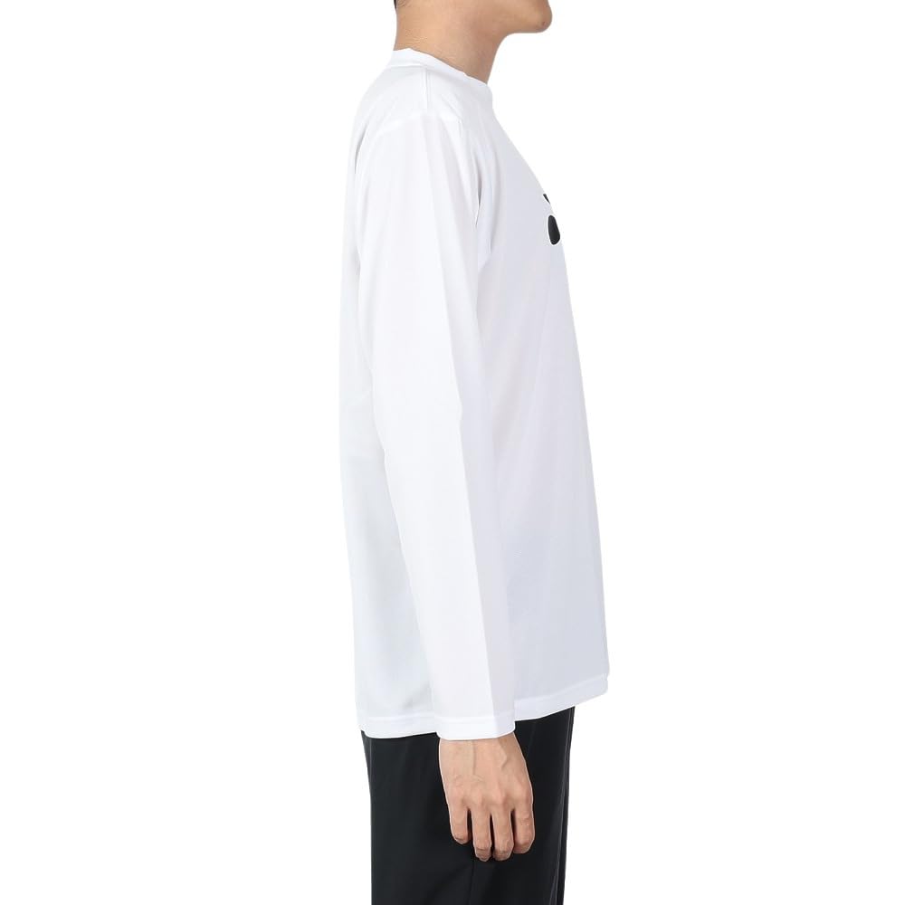 YONEX Unisex Long Sleeve 16158 011 White SS T-Shirt