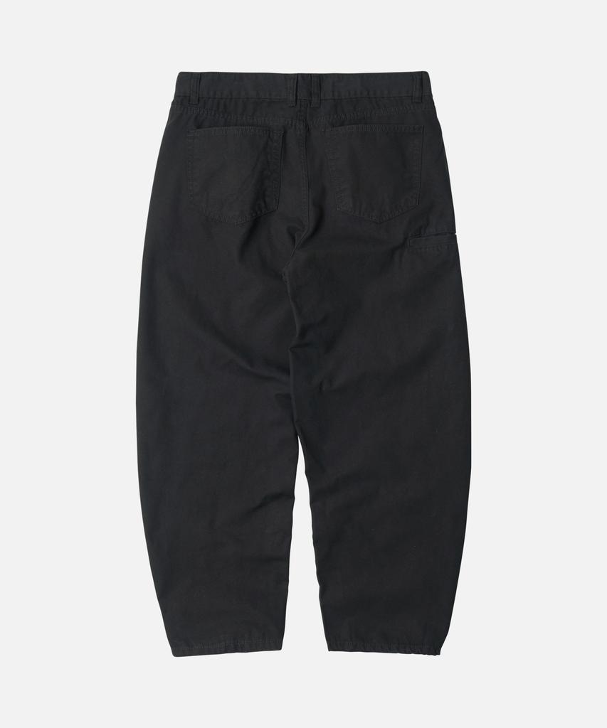 FRIZMWORKS Canvas French Work Pants _ Black