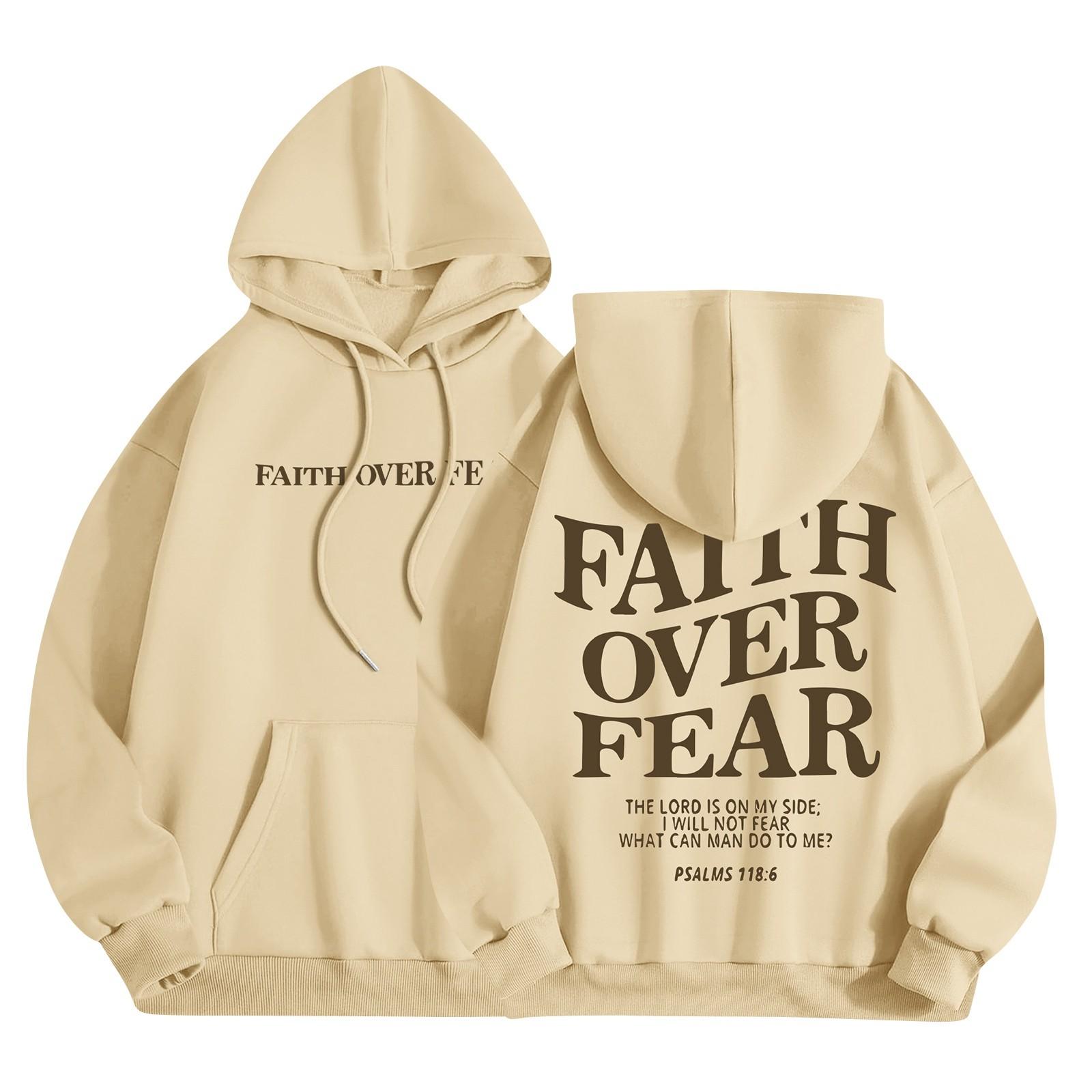 

Женский спортивный костюм с принтом букв, повседневная толстовка с капюшоном и длинными рукавами M хаки