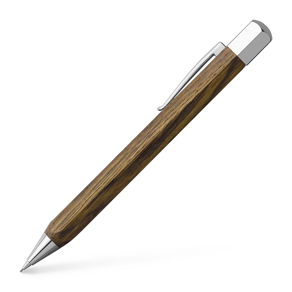 Ondoro Wood Mechanical Pencil 137508 Imported Faber-Castell 0.7mm (Genuine Product)