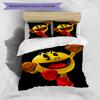 3pcs Duvet Cover Set (1*Duvet Cover + 2*Pillowcase, Without Core),PAC Print Bedding Set, Bedroom Decor, All‑Season, Birthday Gift