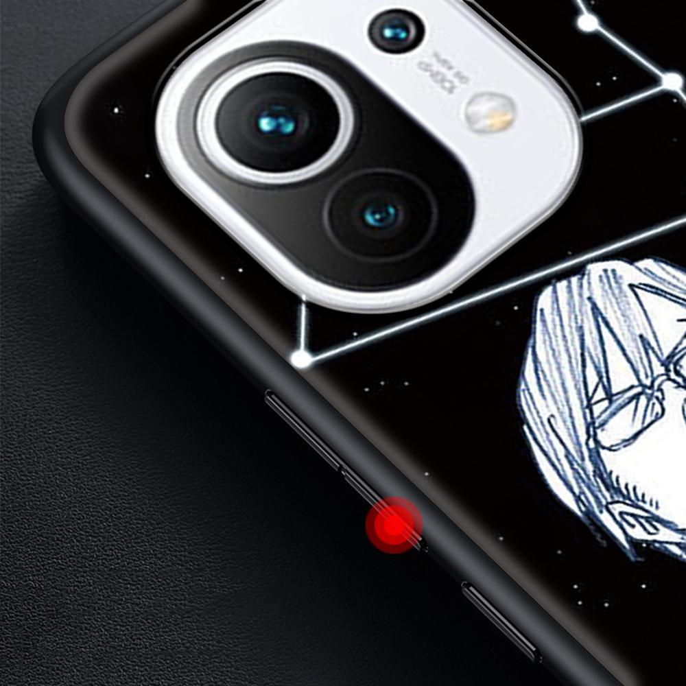 My Hero Boku No Hero Academia Case for Xiaomi Poco X3 NFC M3 M4 Pocophone F1 F3 Redmi Note 9s 9 8 10 Pro Black Soft Phone Cover