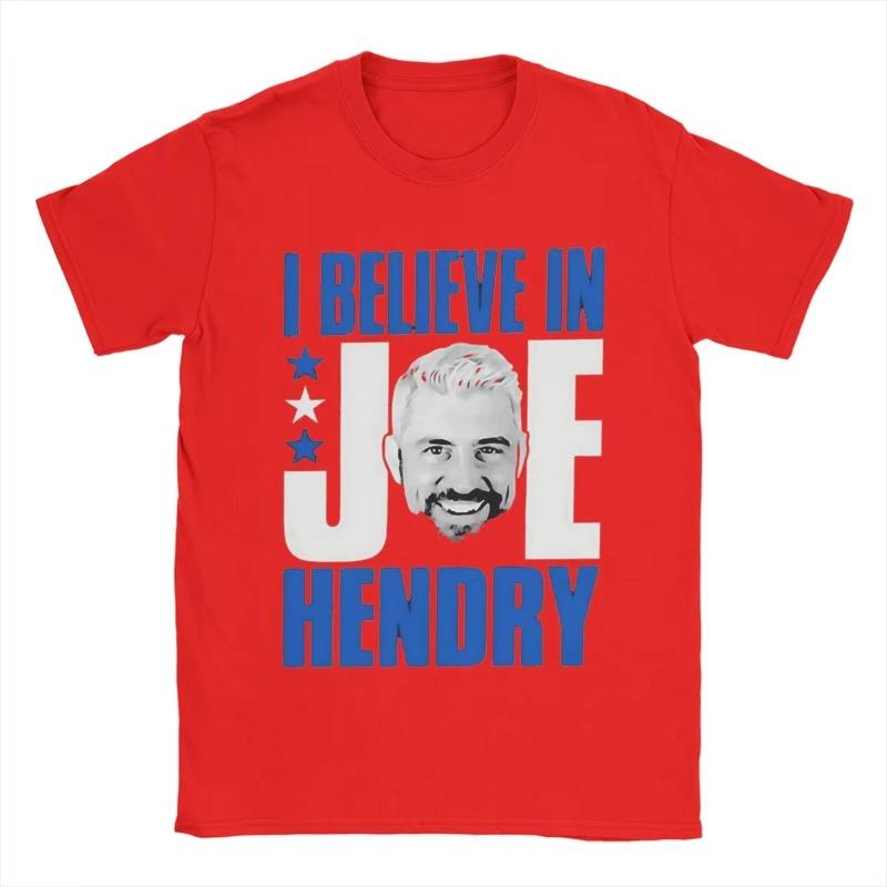 Joe Hendry Fun Wrestling JHT Bedrucktes T-Shirt für Unisex und Damen 100% Baumwolle Lässiges Sport-Unisex-T-Shirt Sommer Kurzarm-T-Shirt