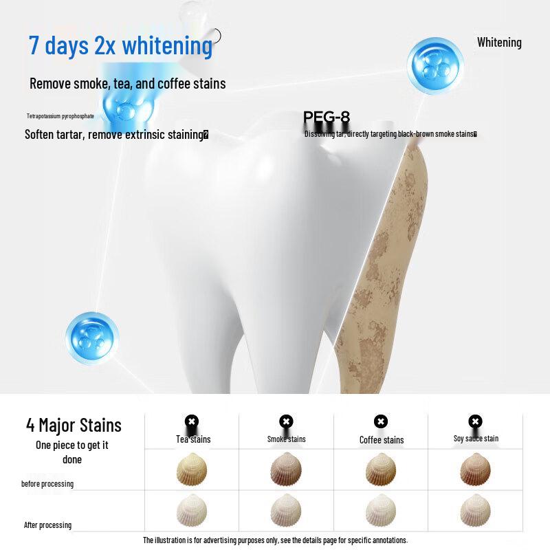 Semi-Half Whitening Toothpaste