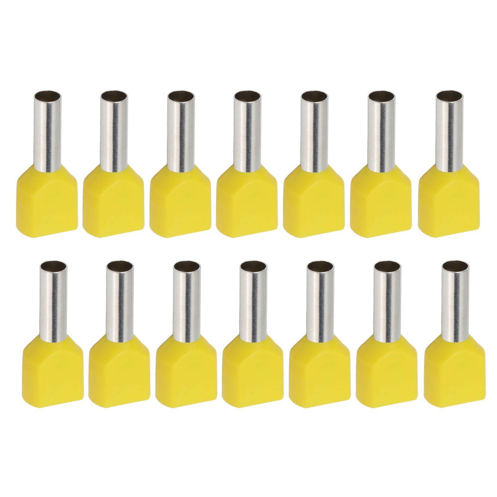 

100 шт. Набір клем для обтискного дроту з наконечником для машинного обладнання TE4012