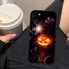 Halloween Pumpkin Bat Phone Case For Samsung Galaxy S26 S25 EDGE S24 S23 S22 S21 S20 FE S10 Ultra PLUS LITE DIY Case Shell Cover