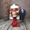 Skull Octopus Stainless Steel Mug Gothic Whiskey Beer Cup for Halloween Bar Club Party Personalized Home Drinkware Holiday Gift