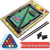 Mini Pool Table Toy for Kids, Interactive Fun for Ages 3-6, Ideal for Dorm Rooms and Playrooms.