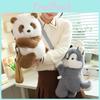 Plush Backpack Panda Child Animal Doll Crossbody Bag Cute Fox Doll Bag Plushie