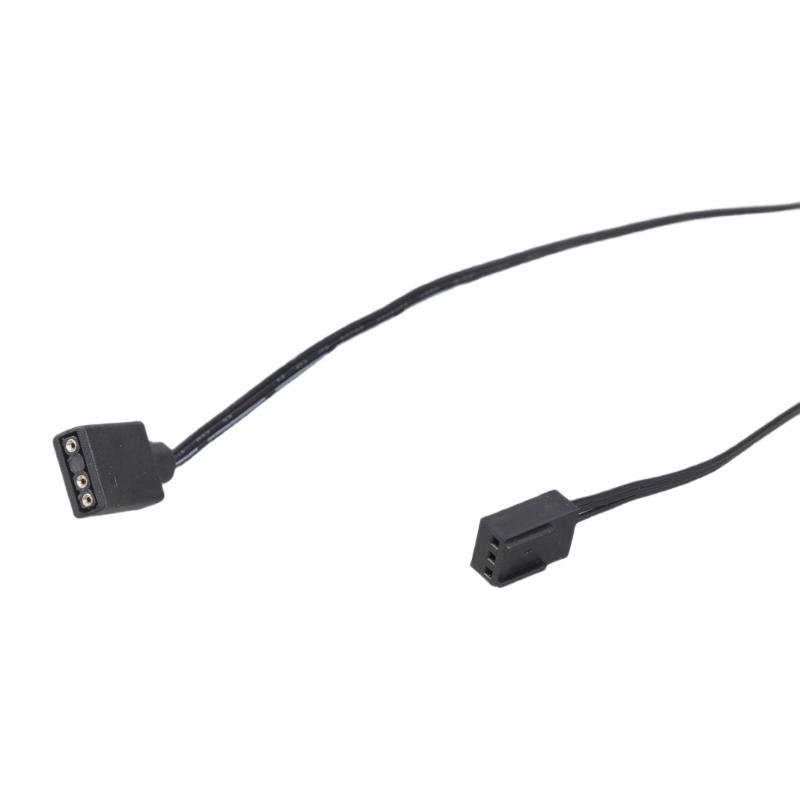 Quiet 120mm Infinitys Mirror LED PC Case Fan With AntiVibration Pad 4PIN PWM 800-1800RPM Coolers for Enhanceds Cooling