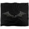 Bat Logo Polyester Soft Touch Blanket